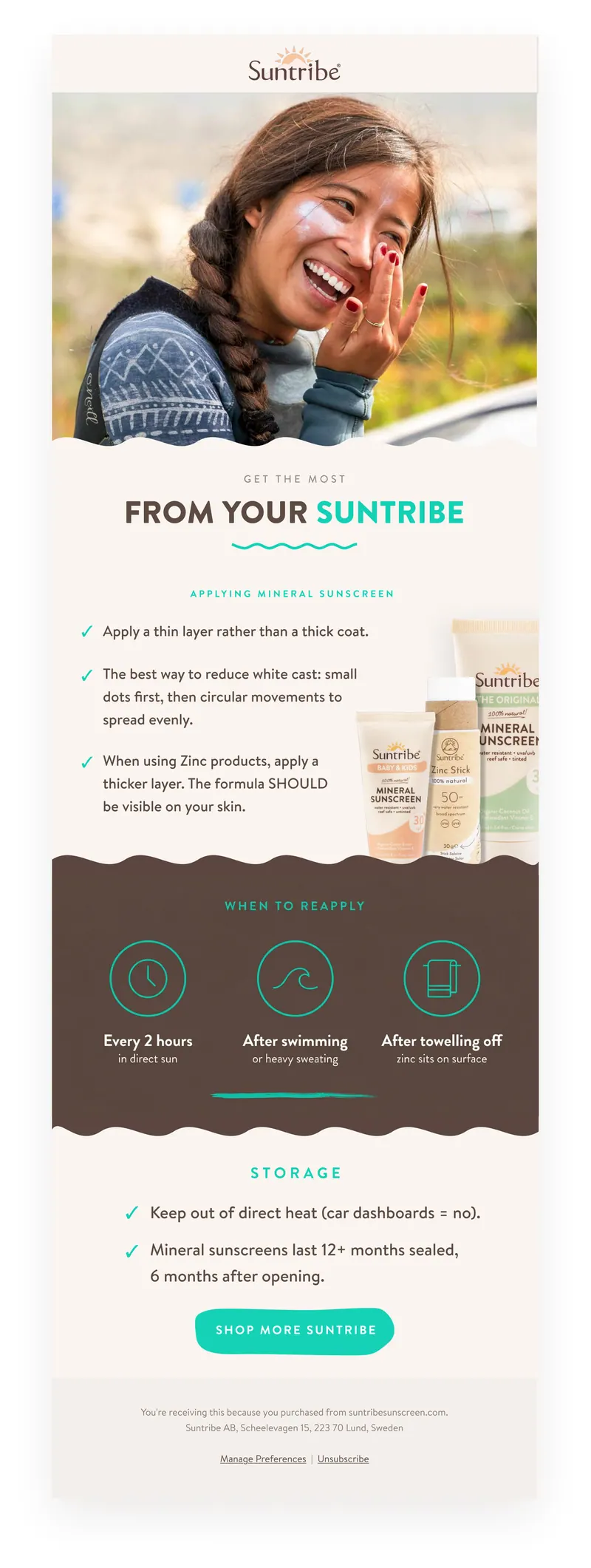 Suntribe Email - 2
